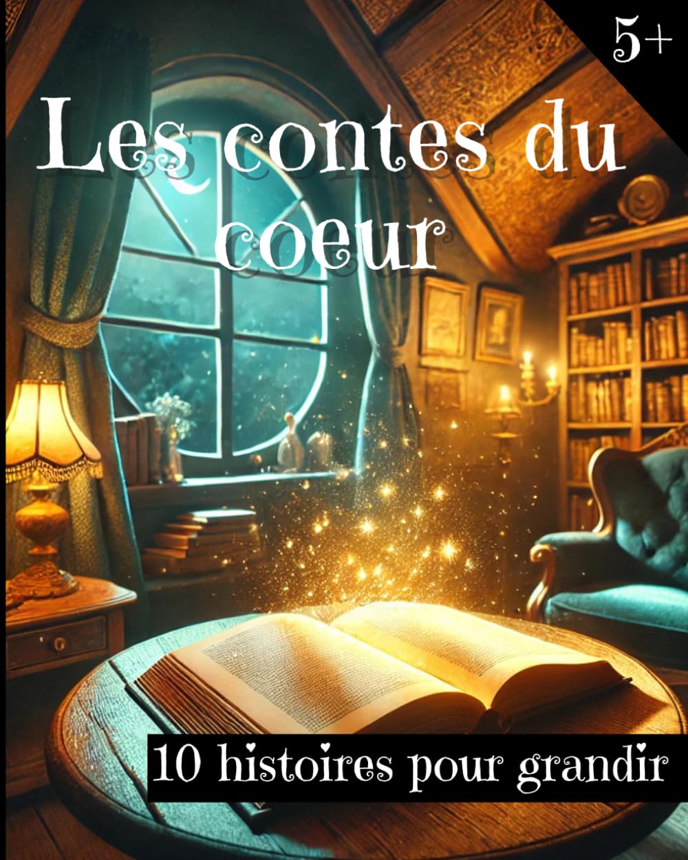 Les contes du cœur: 10 Histoires profondes et émouvantes pour grandir 9798310619739