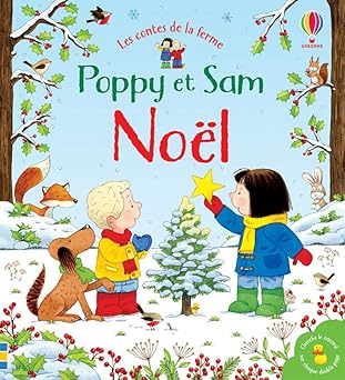 Les contes de la ferme : Poppy et Sam, Noël USBORNE 9781474988421