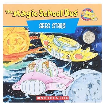 The Magic School Bus : Sees Stars SCHOLASTIC 9780590187329