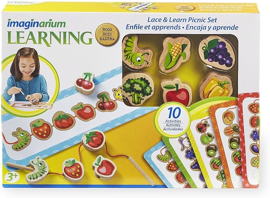 Imaginarium Learning : enfile et apprends TOYSRUS Jeux 3 ans et +