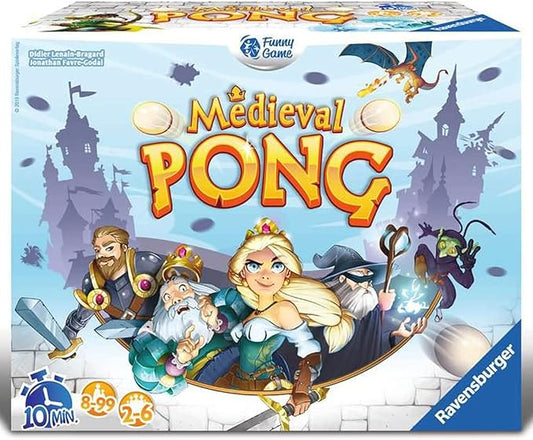 Medieval Pong, Ravensburger Jeux 8 ans et plus