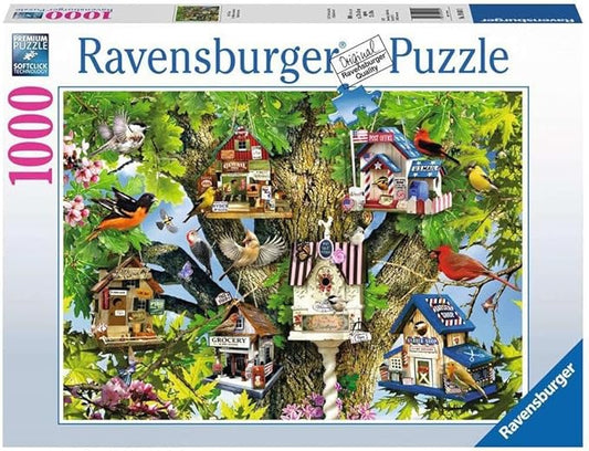 Le village des oiseaux Ravensburger 196913 Casse-tête 1000 morceaux