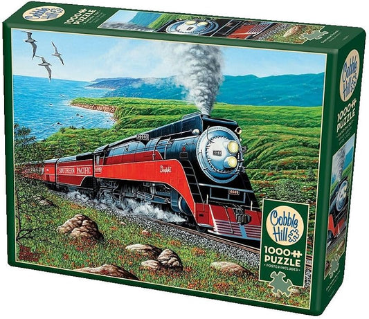 BENNETT, Mike: Southern Pacific, Cobble Hill 80291 Casse-tête 1000 morceaux