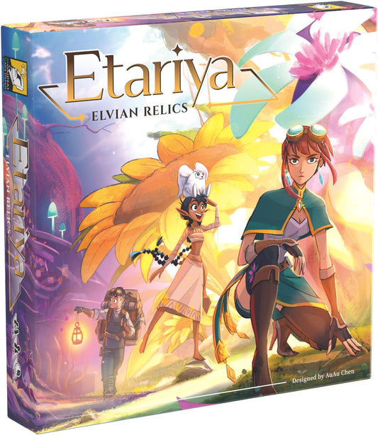 CHEN, AuAu: Etariya, Elvian Relics MOAIDEAS Jeux 15 ans +