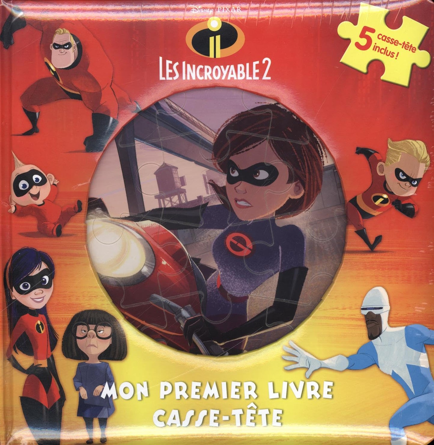 Disney Mon premier livre casse-tête : Les Incroyables 2 PHIDAL