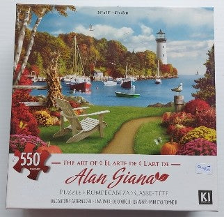 GIANA, Alan: Un après-midi d'automne II KI Puzzle Casse-tête 550 morceaux