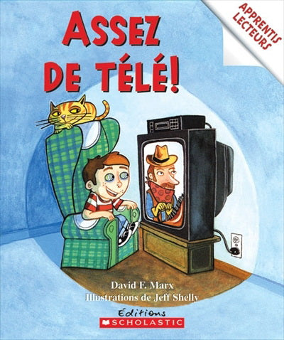 Apprentis Lecteurs : Assez de télé! SCHOLASTIC 9780439941037