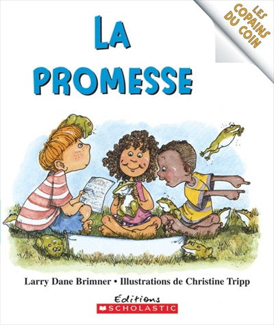 BRIMNER TRIPP: Les copains du coin : La Promesse 9780439940757