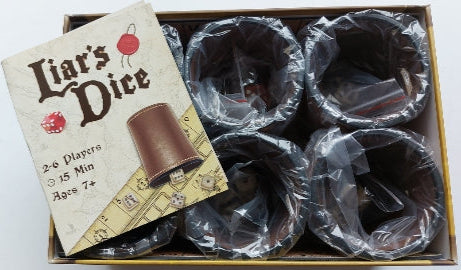 Liar's Dice Jeu 7 ans et plus