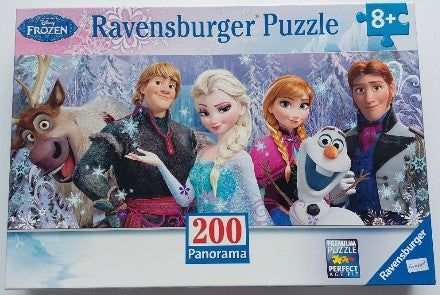 Arendelle sous les neiges éternelles Ravensburger 128013 Casse-tête 200 morceaux