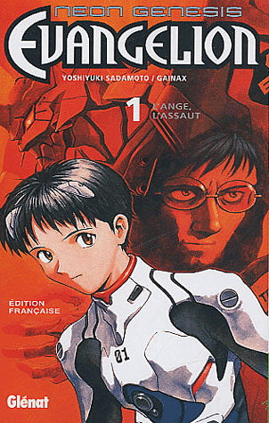 YOSHIYUKI SADAMOTO T1 L'ange l'assaut Evangelion GLÉNART 9782723425179