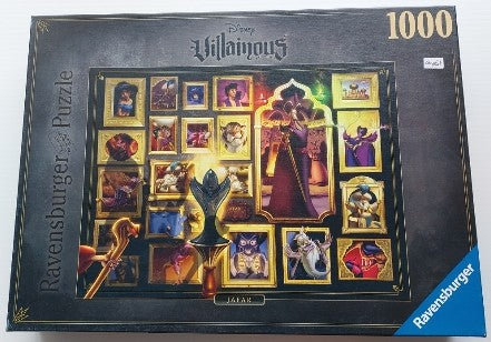 Jafar Villainous Disney Ravensburger 150236 Casse-tête 1000 morceaux