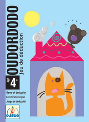 Oudordodo Jeu de déduction DJECO DJ05106  Jeu 4 ans et plus