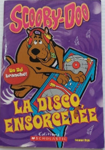 Scooby-Doo La disco ensorcelée SCHOLASTIC 9780439962230