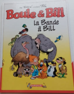 ROBA Boule et Bill : La bande à Bill DARGAUD 3410440329574