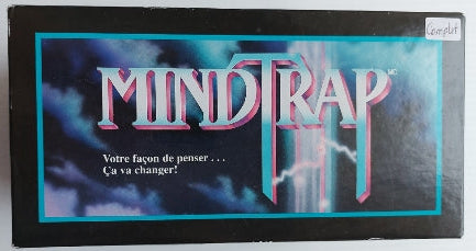 MindTrap, Votre façon de penser... Ça va changer! Jeu 12 ans et plus