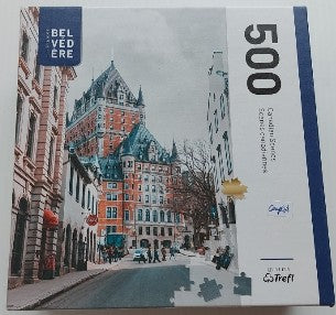 JOANNON, Matthieu Ville de Québec, Québec TRELF BELVÉDÈRE 670688 Casse-tête 500 morceaux