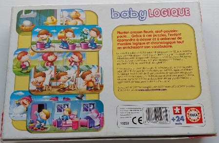 Baby Logique EDUCA Jeux 2 ans et plus