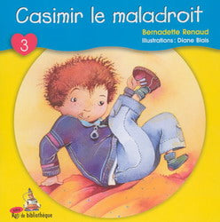 T3 Casimir, le maladroit Mini Rat de bibliothèque ERPI 9782761320184
