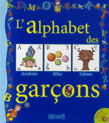 L'Alphabet des garçons FLEURUS 9782215046080