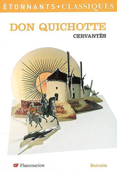 CERVANTÈS : Don Quichotte FLAMMARION 9782080722348