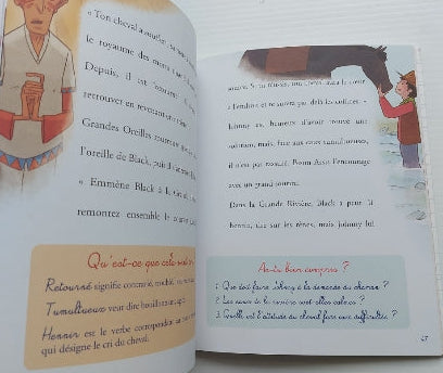 Je lis comme un grand : Histoires de chevaux, de poneys et licornes! FLEURUS 9782215117162