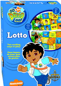 Go Diego Go ! Lotto Gladius GLA9692 Jeux 3 ans +