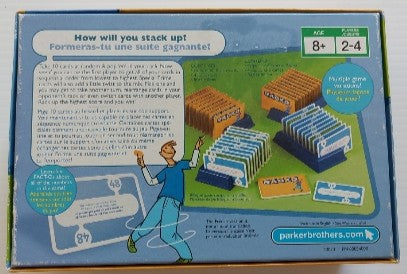 Racko PARKER BROTHERS Jeux 8 ans et plus
