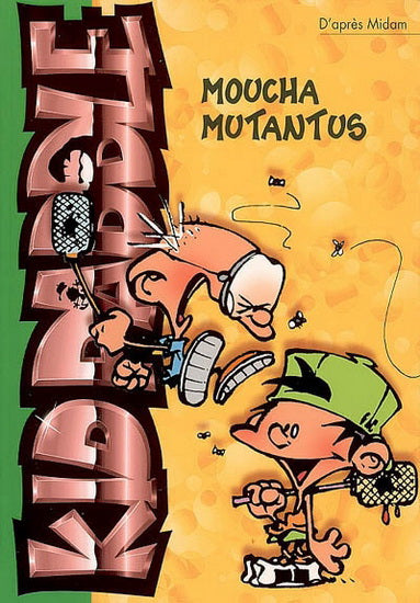 MIDAM T10 Moucha mutantus Kid Paddle BIBLI VERTE 9782012012219
