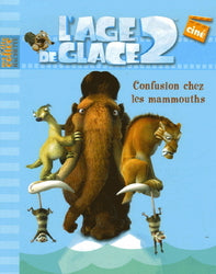 Ma p'tite collec : L'âge de glace 2, Confusion chez les mammouths HACHETTE 9782012256361