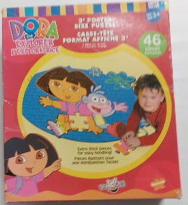 Dora et Babouche  Casse-tête de plancher 46 morceaux Danawares