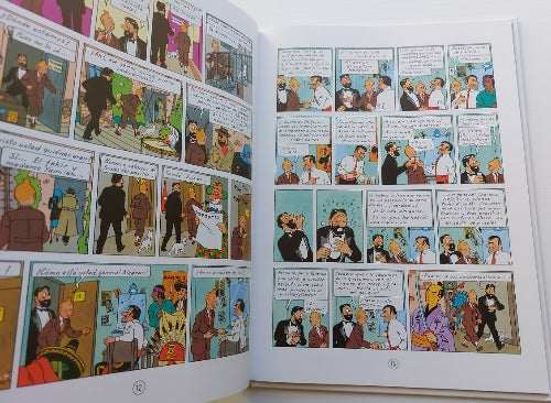 HERGÉ: Tintin : Las 7 Bolas de Cristal 9788467246315