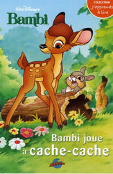 Bambi J'apprends à lire : Bambi joue à cache-cache PRESSES 9782895435099