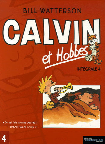 WATTERSON, Bill Calvin et Hobbes Intégrale 4 HORS COLL 9782258072299