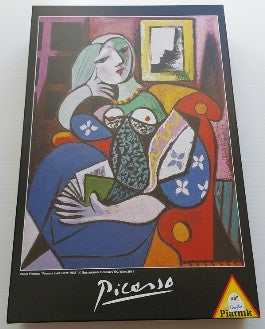 PICASSO, Pabli Woman with a Book PIATNIK 534140 Casse-tête 1000 morceaux