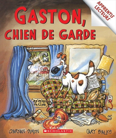 Apprentis Lecteurs : Gaston, chien de garde SCHOLASTIC 9780439941891