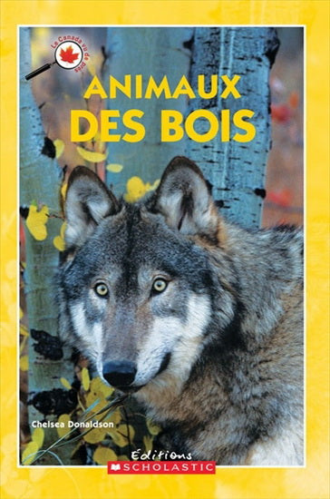 DONALDSON, Chelsea : Animaux des bois, Le Canada vu de près SCHOLASTIC 9780439946780