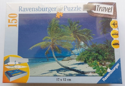 Plage de rêve Puzzle Travel Ravensburger 151479 Casse-tête 150 morceaux