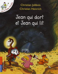 JOLIBOIS HEINRICH : Les P'tites Poules, Jean qui dort et Jean qui lit POCKET 9782266160858
