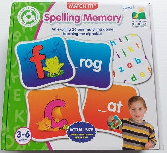 Match-it! Spelling Memory The learning Journey 690635