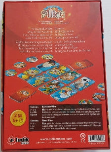 Contes pour jouer : Alice Ludik Qc Jeux 6 ans et plus