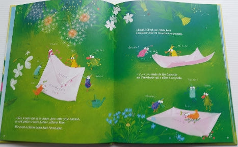DELISLE, Anne-Claire : Une surprise pour les petits Poufs AUZOU 9782898246180