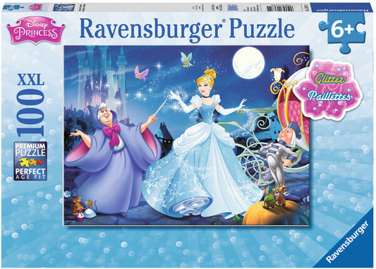 Scintillante Cendrillon Ravensburger 136711 Casse-tête 100 morceaux
