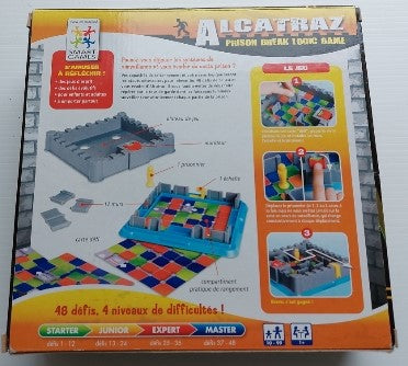 Alcatraz Prison Break Logic Game SMART GAMES Jeux 10 ans +