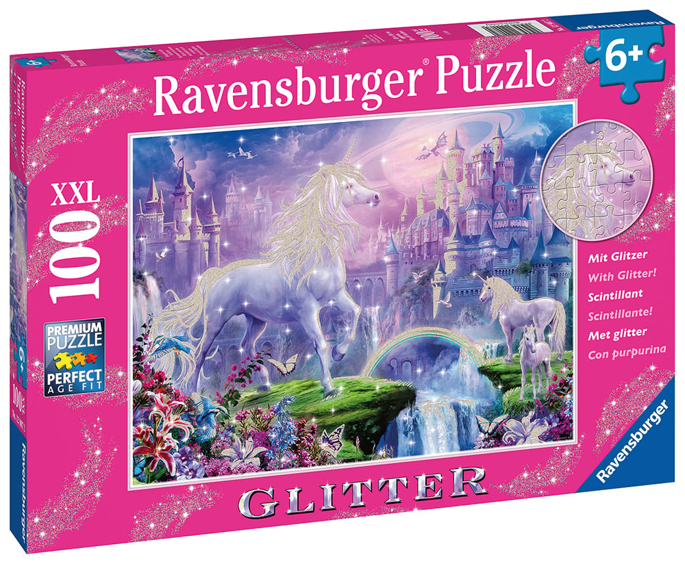 Royaume de la licorne Ravensburger 129072 Casse-tête 100 morceaux