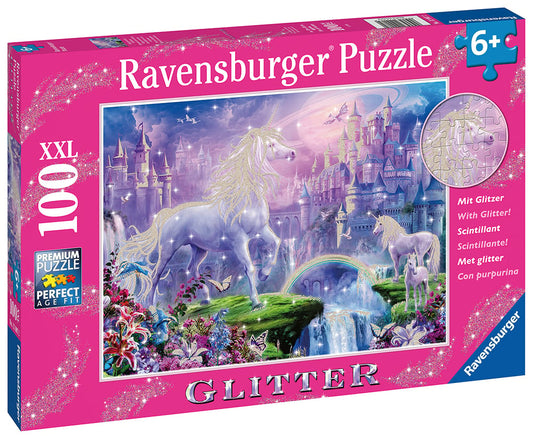 Royaume de la licorne Ravensburger 129072 Casse-tête 100 morceaux