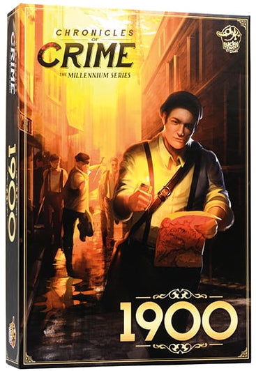 Chronicles of crime, La série millénaire 1900 LUCKY DUCK Jeux 12 ans et plus
