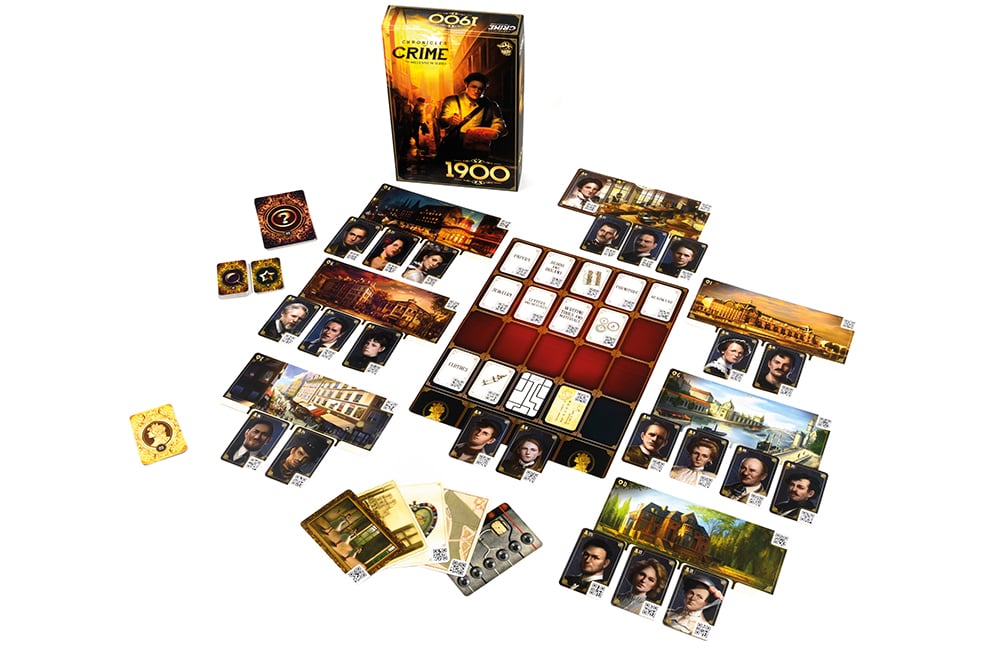 Chronicles of crime, La série millénaire 1900 LUCKY DUCK Jeux 12 ans et plus