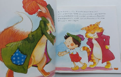 Pinocchio HÉRITAGE 9782762589887