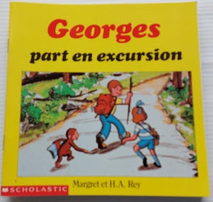 MARGRET REY : Georges part en excursion SCHOLASTIC 9780590717311